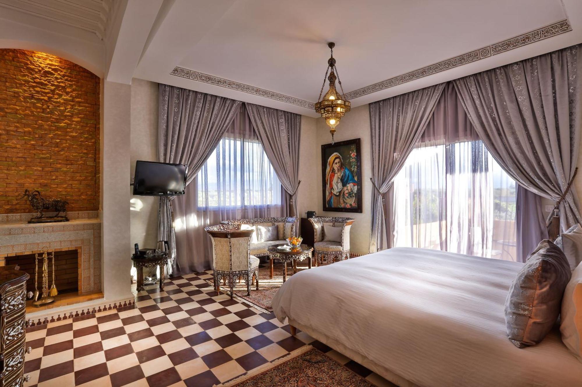 Hotel Palais Amador Oulad Mazoug Esterno foto