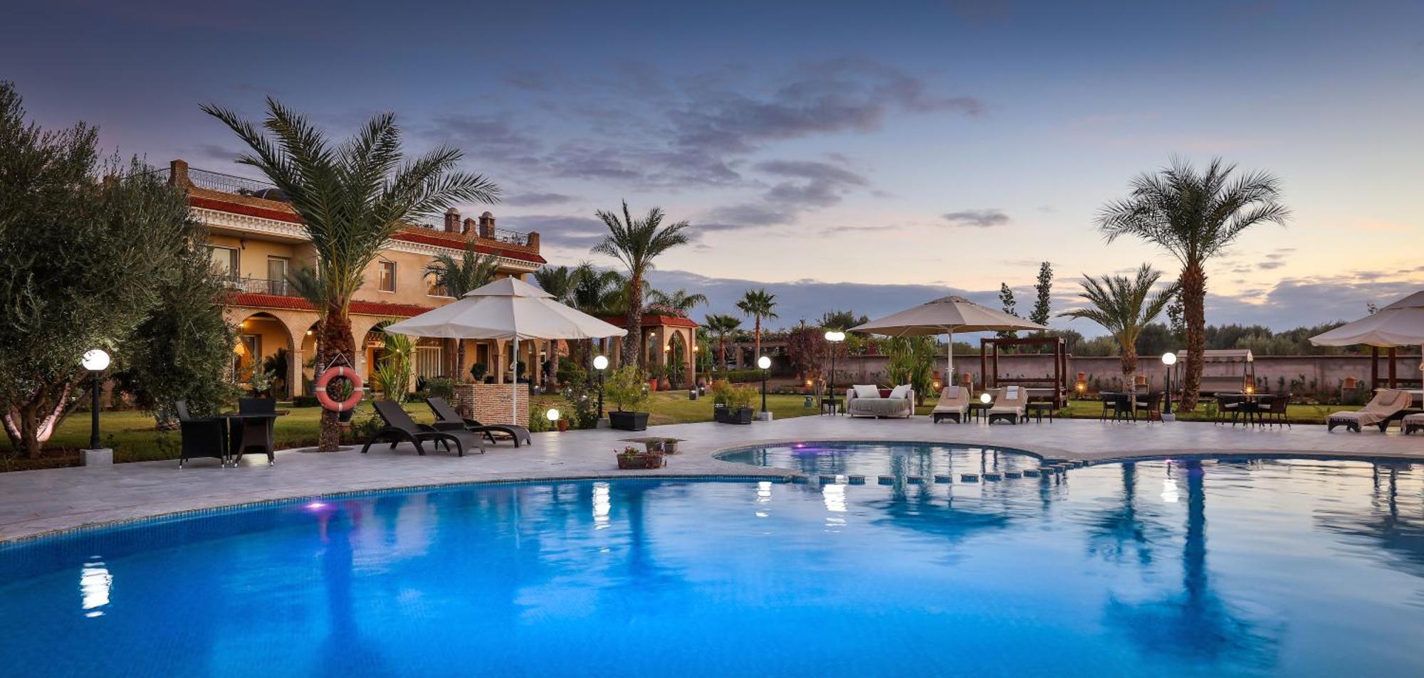 Hotel Palais Amador Oulad Mazoug Esterno foto