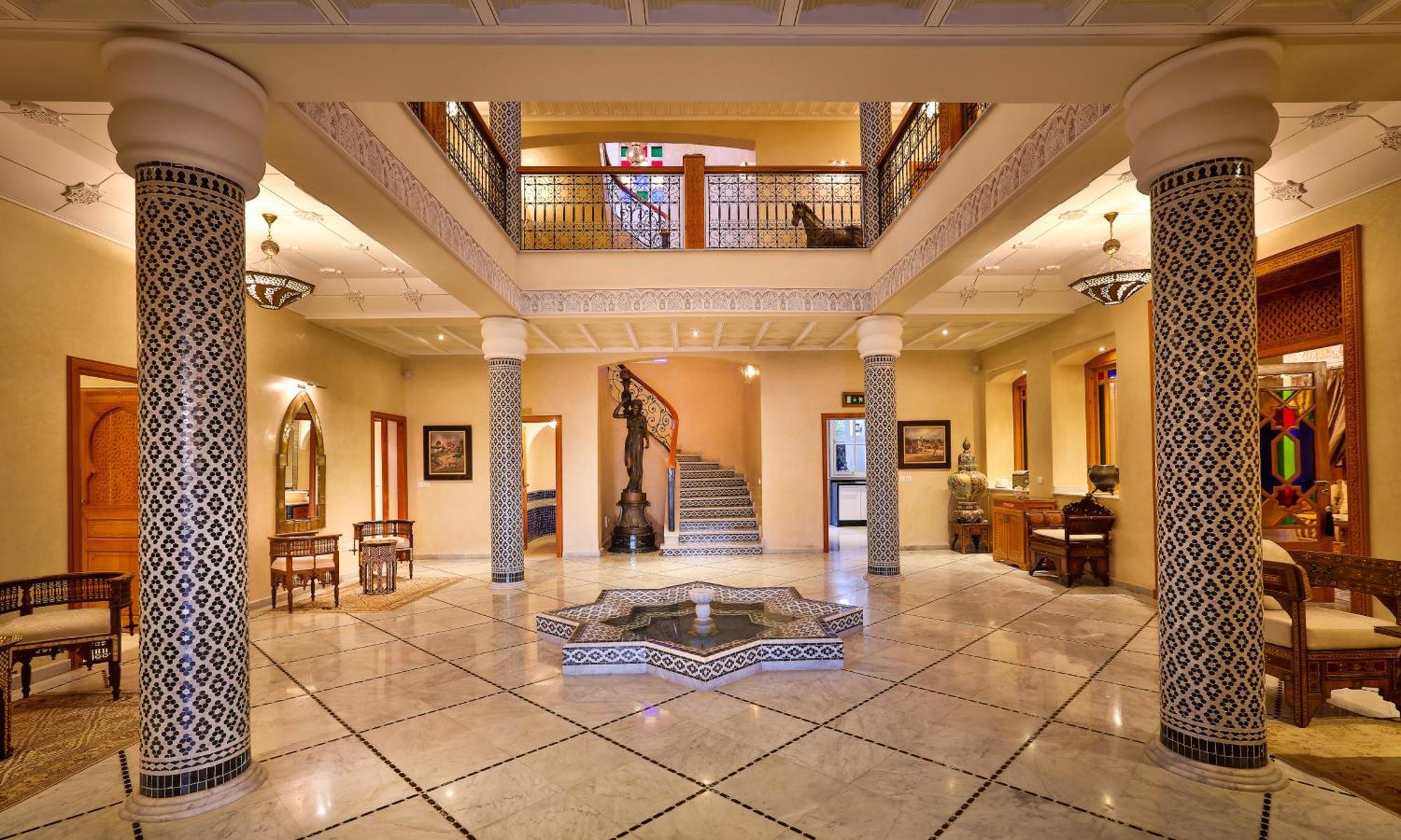 Hotel Palais Amador Oulad Mazoug Esterno foto