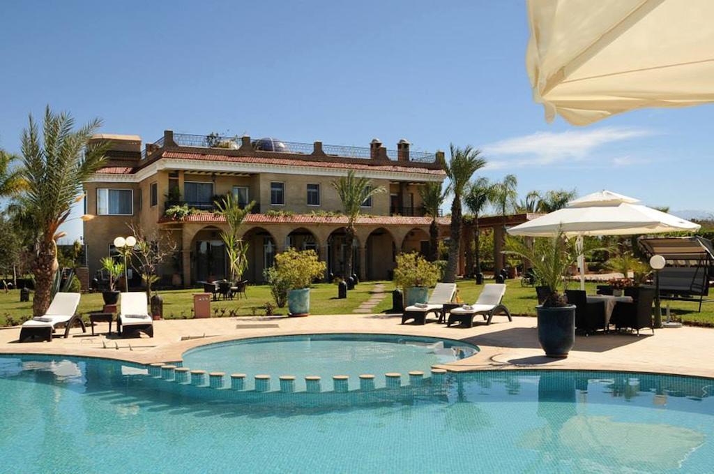 Hotel Palais Amador Oulad Mazoug Esterno foto