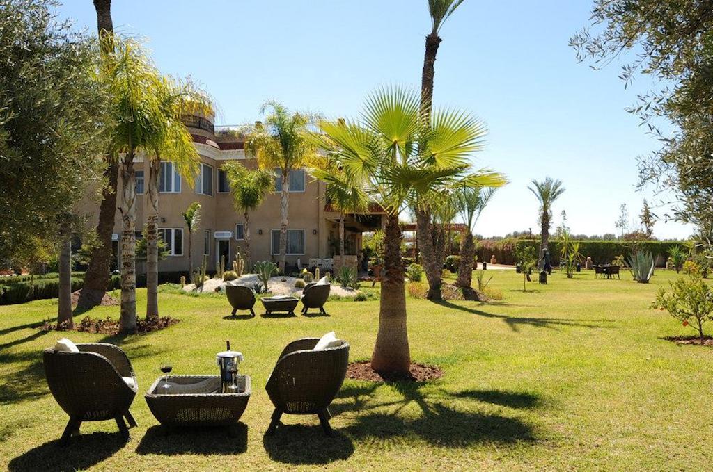 Hotel Palais Amador Oulad Mazoug Esterno foto