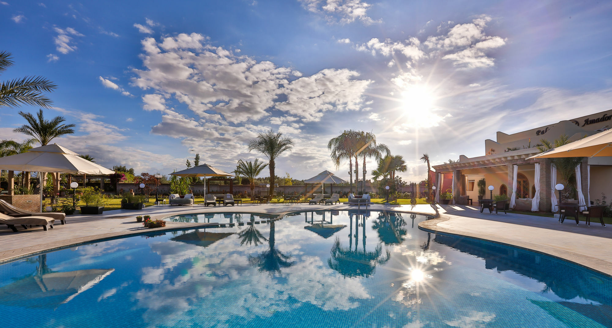 Hotel Palais Amador Oulad Mazoug Esterno foto