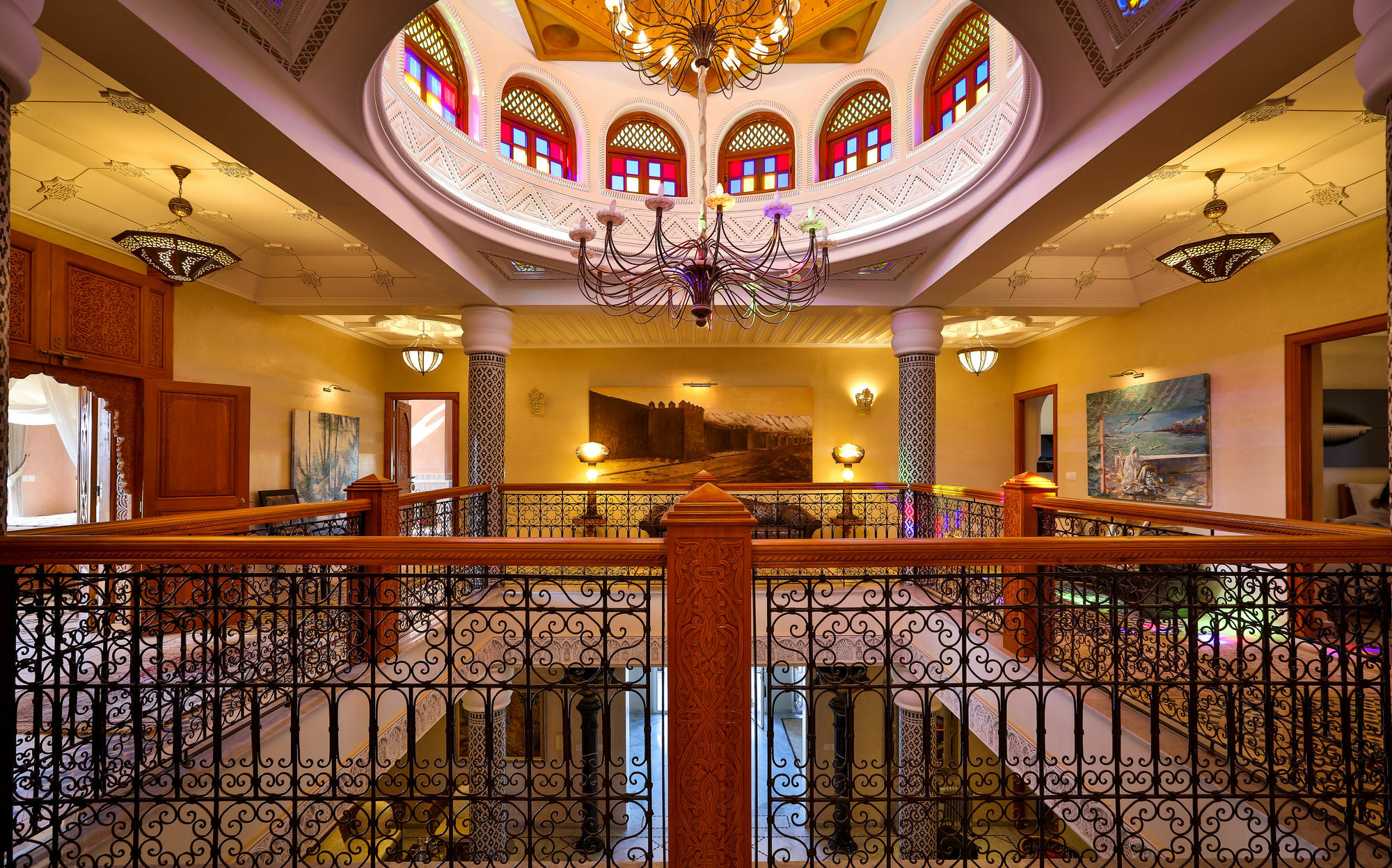 Hotel Palais Amador Oulad Mazoug Esterno foto