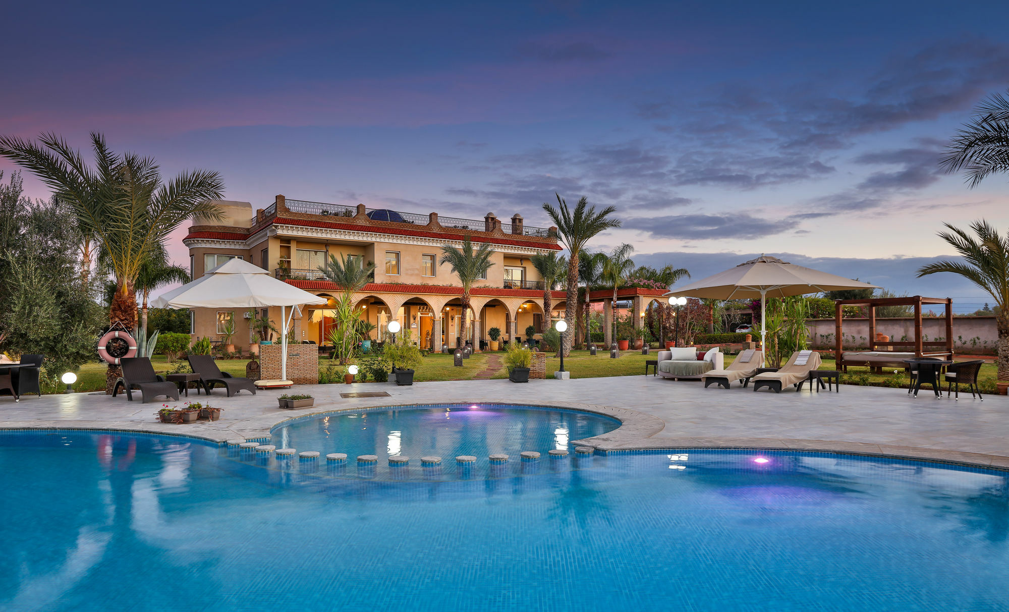 Hotel Palais Amador Oulad Mazoug Esterno foto