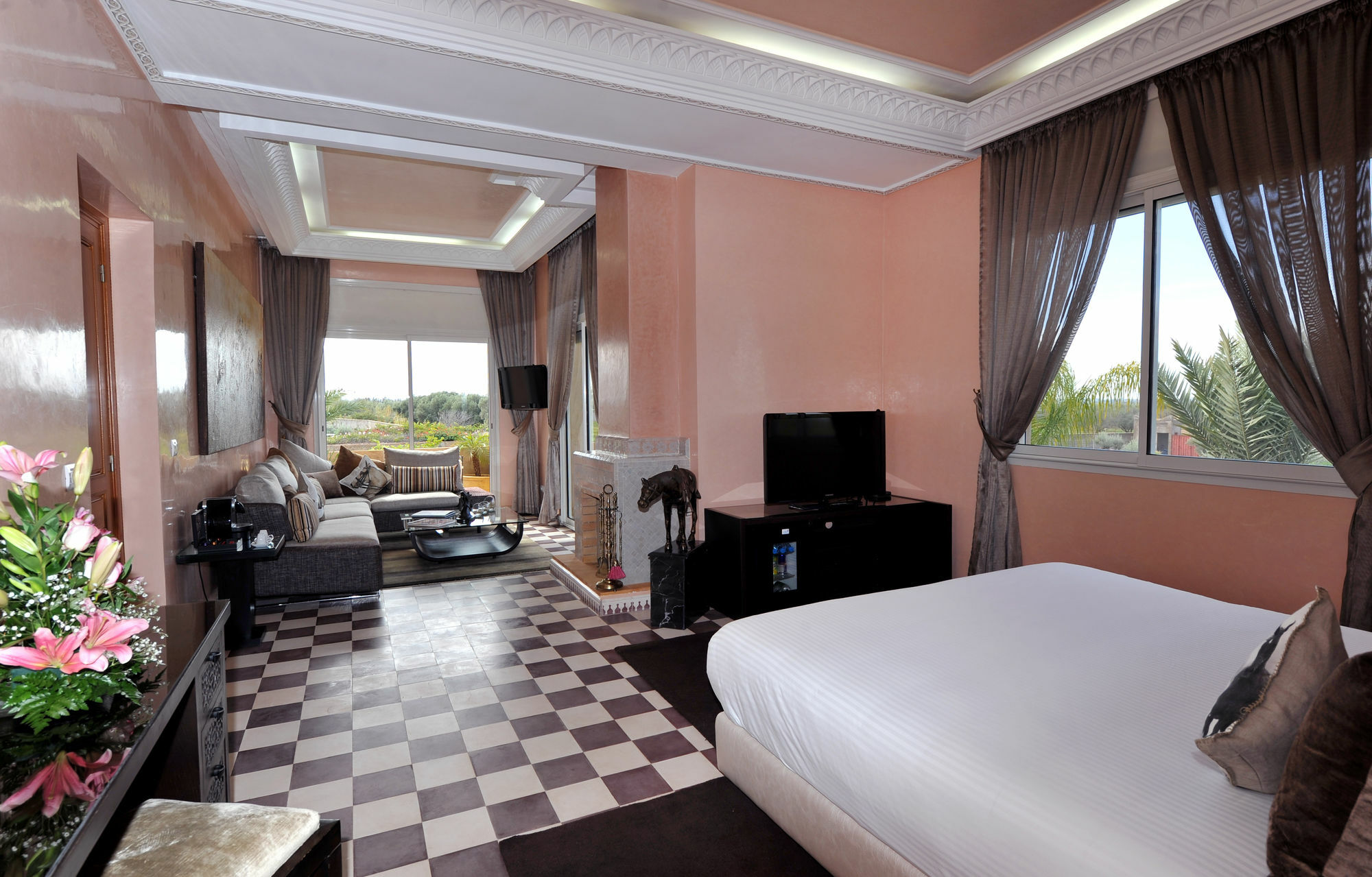Hotel Palais Amador Oulad Mazoug Esterno foto