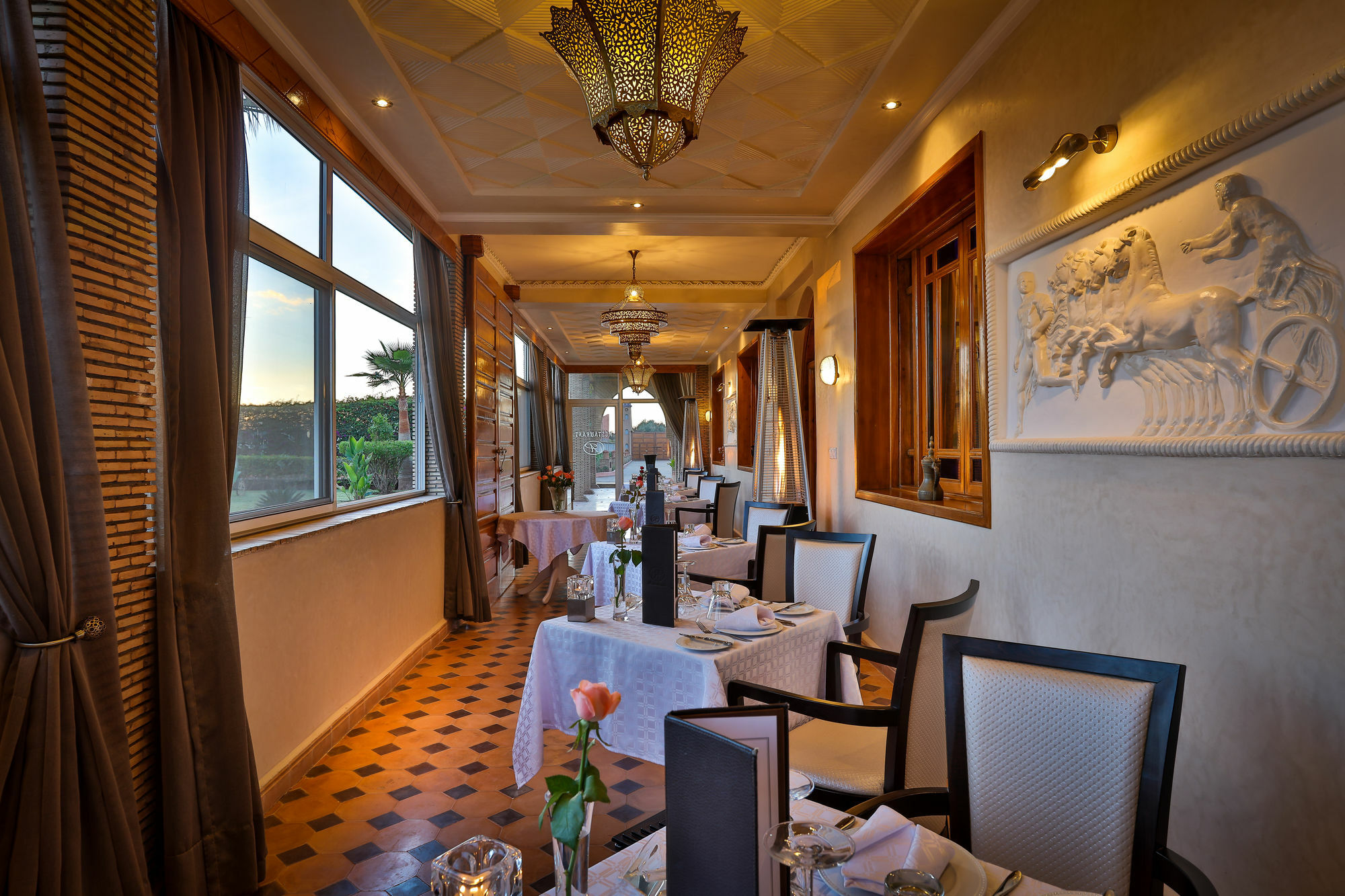 Hotel Palais Amador Oulad Mazoug Esterno foto