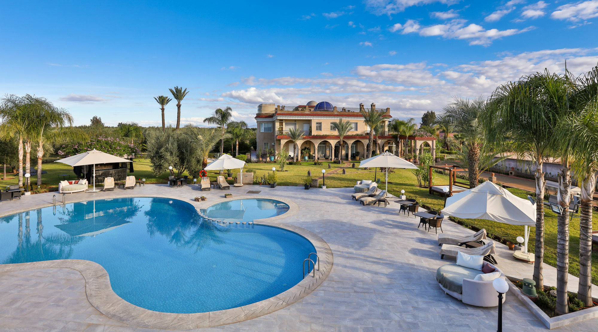 Hotel Palais Amador Oulad Mazoug Esterno foto