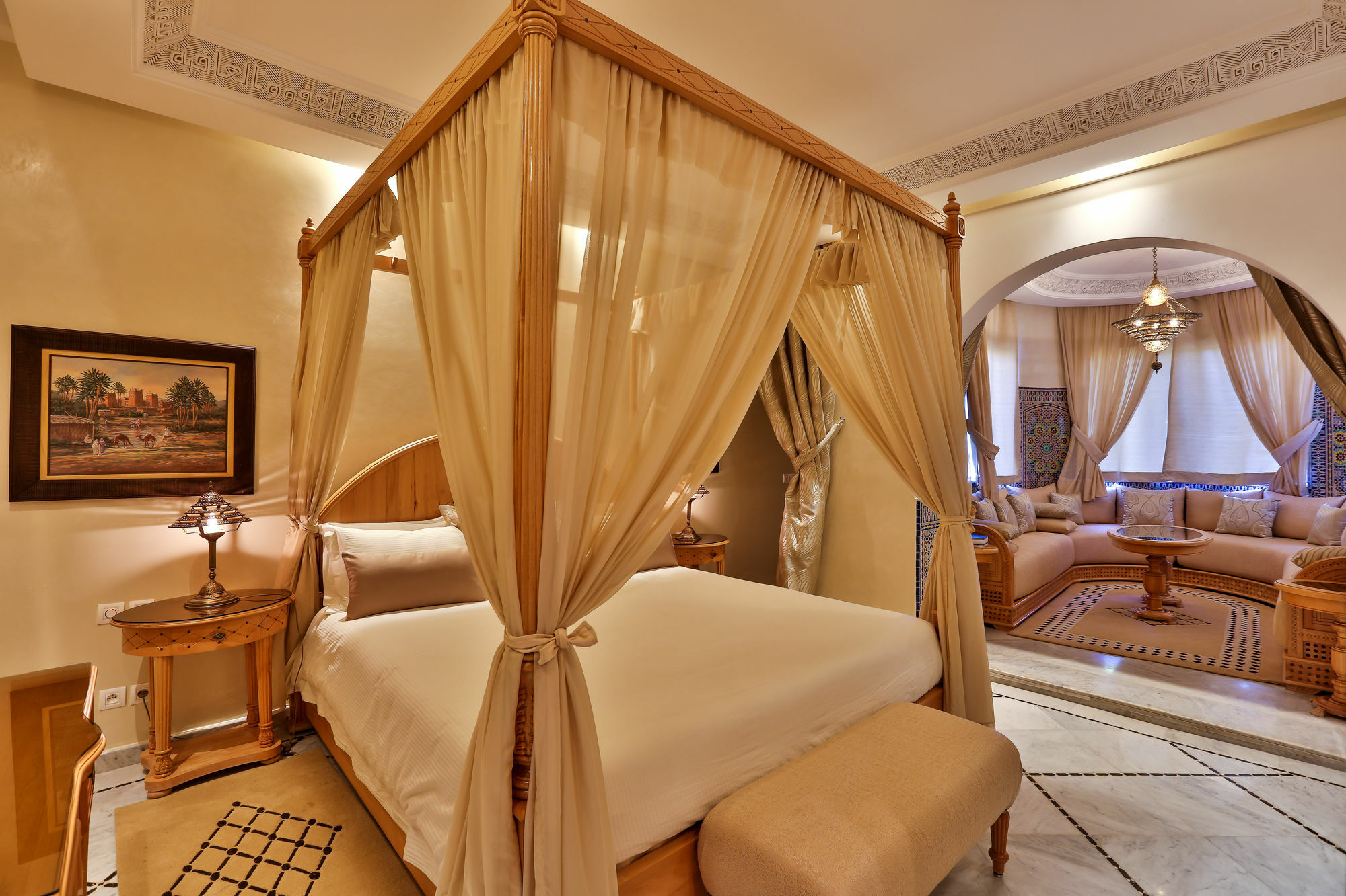Hotel Palais Amador Oulad Mazoug Esterno foto