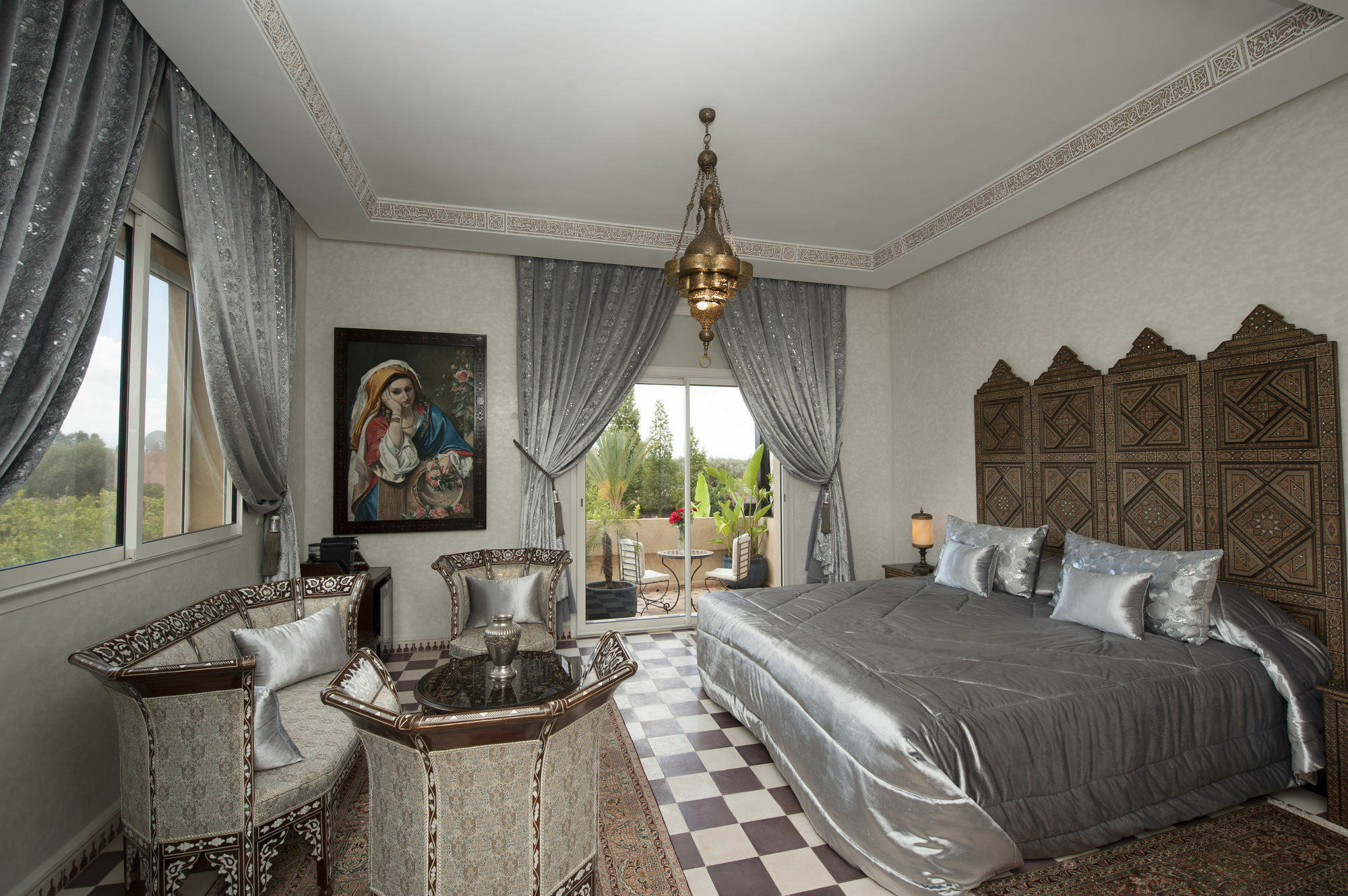 Hotel Palais Amador Oulad Mazoug Esterno foto