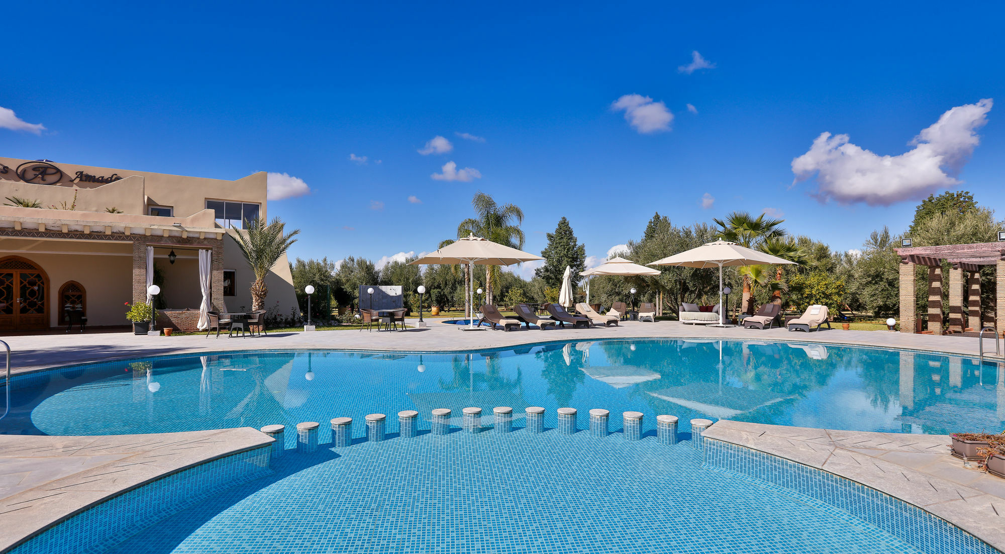 Hotel Palais Amador Oulad Mazoug Esterno foto