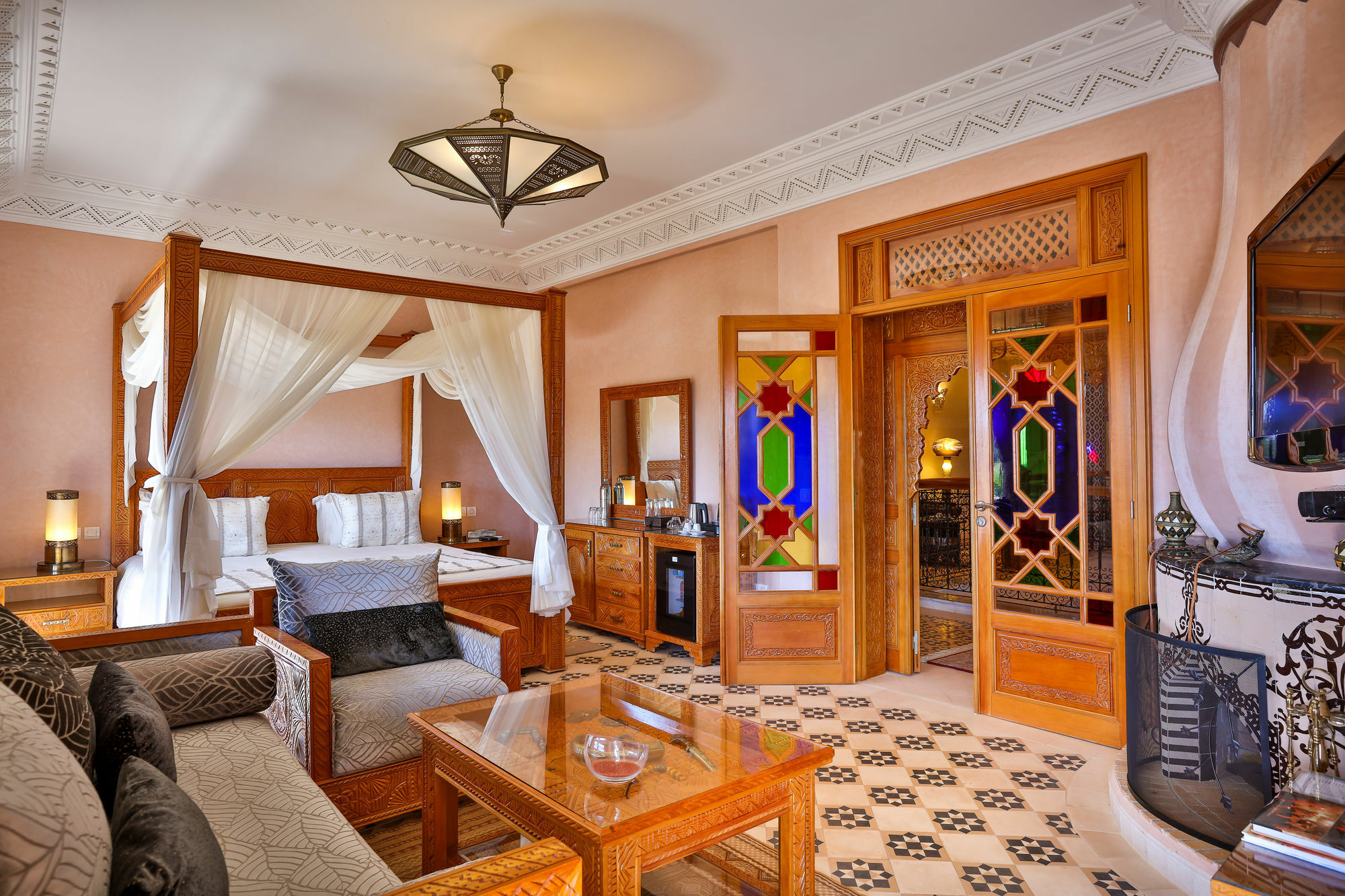 Hotel Palais Amador Oulad Mazoug Esterno foto