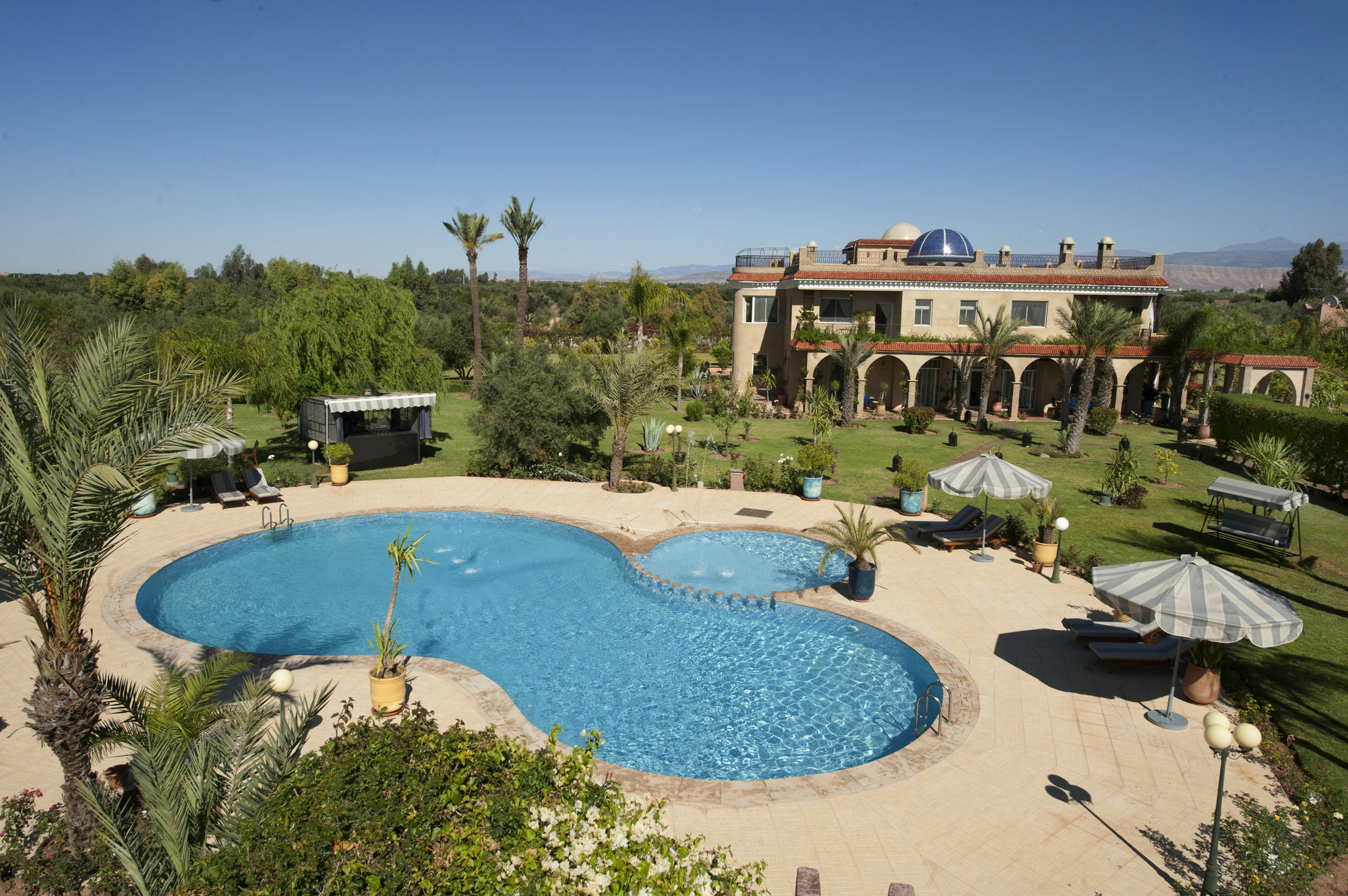 Hotel Palais Amador Oulad Mazoug Esterno foto
