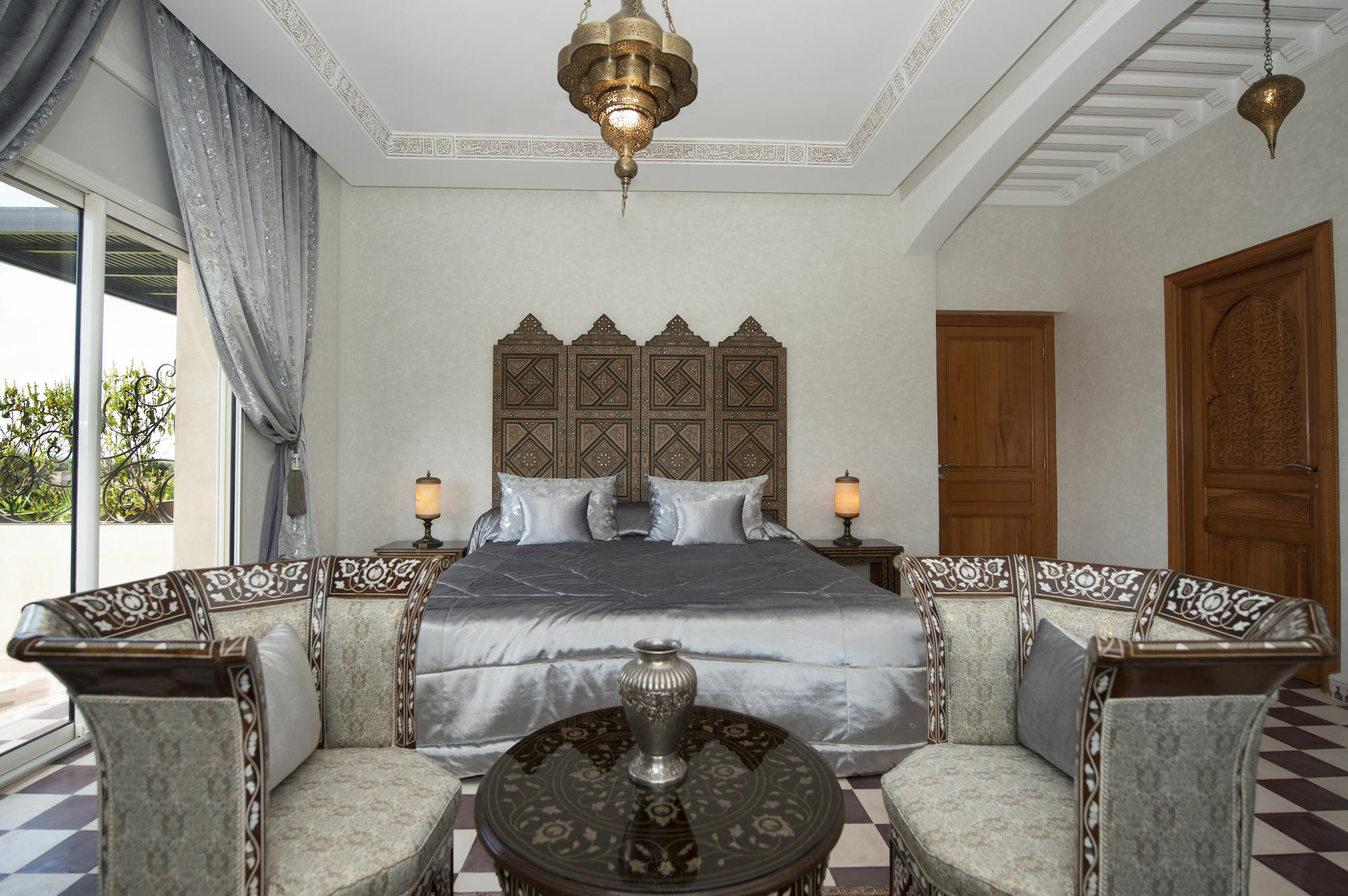Hotel Palais Amador Oulad Mazoug Esterno foto