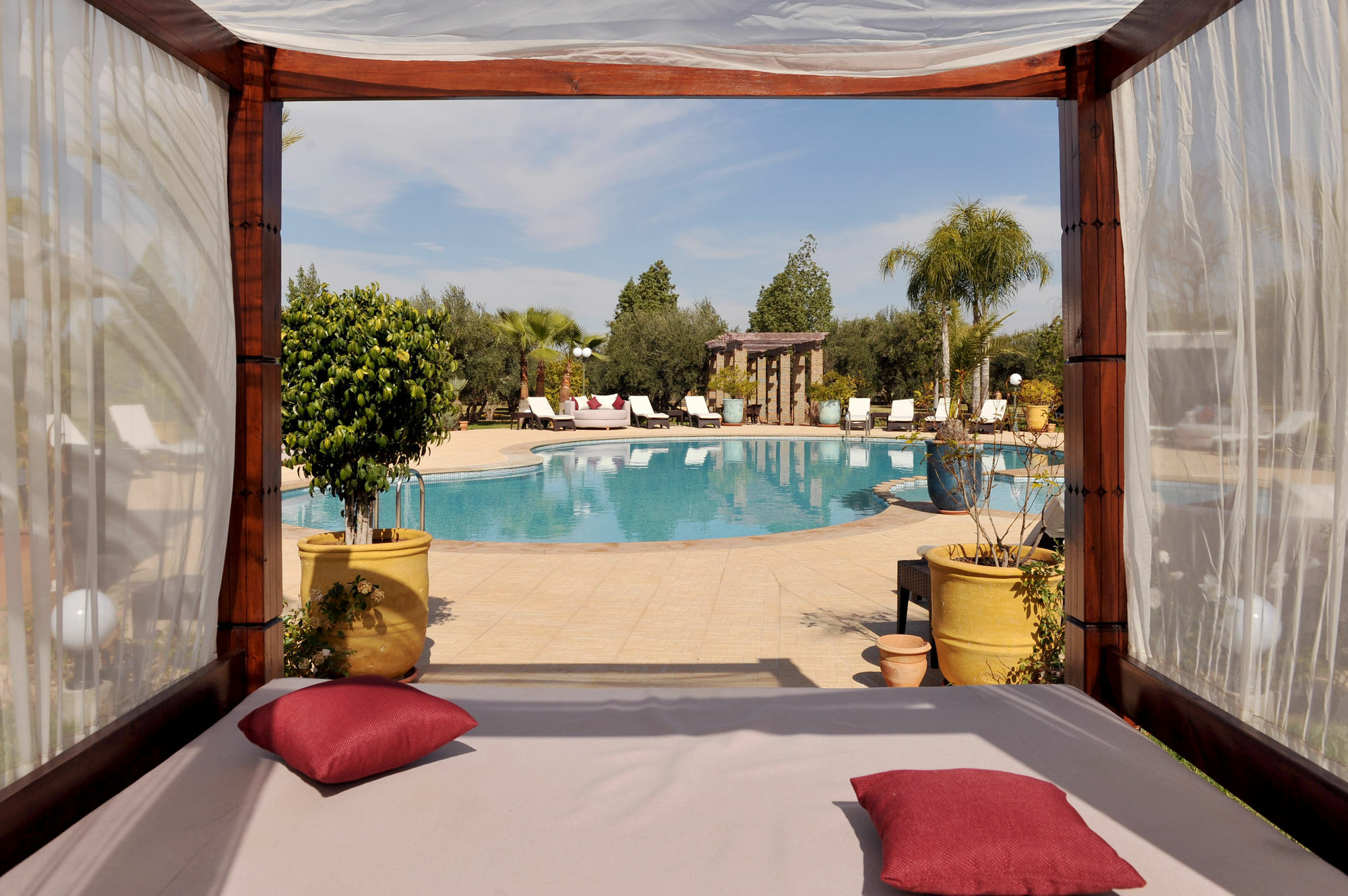 Hotel Palais Amador Oulad Mazoug Esterno foto