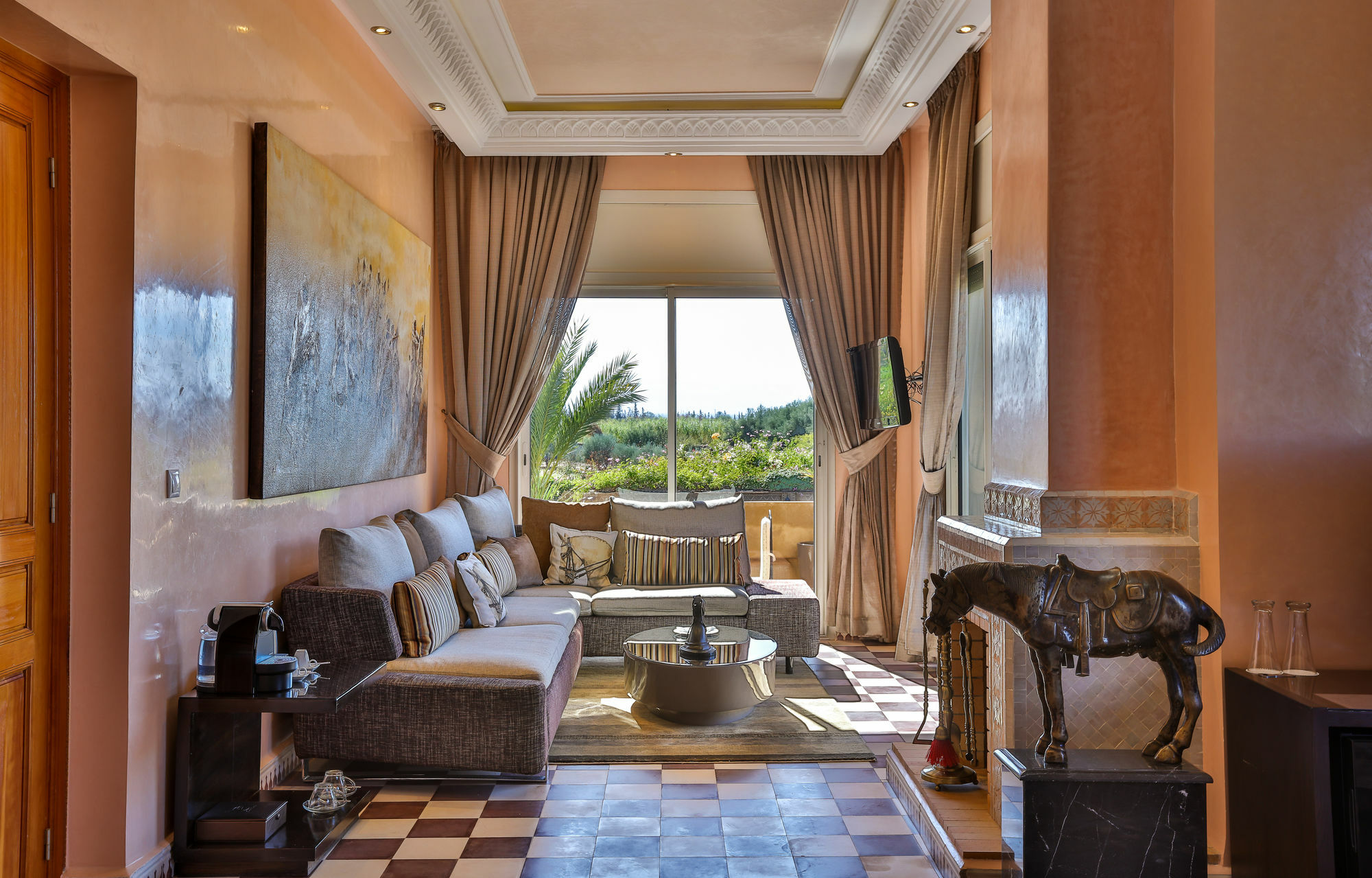 Hotel Palais Amador Oulad Mazoug Esterno foto