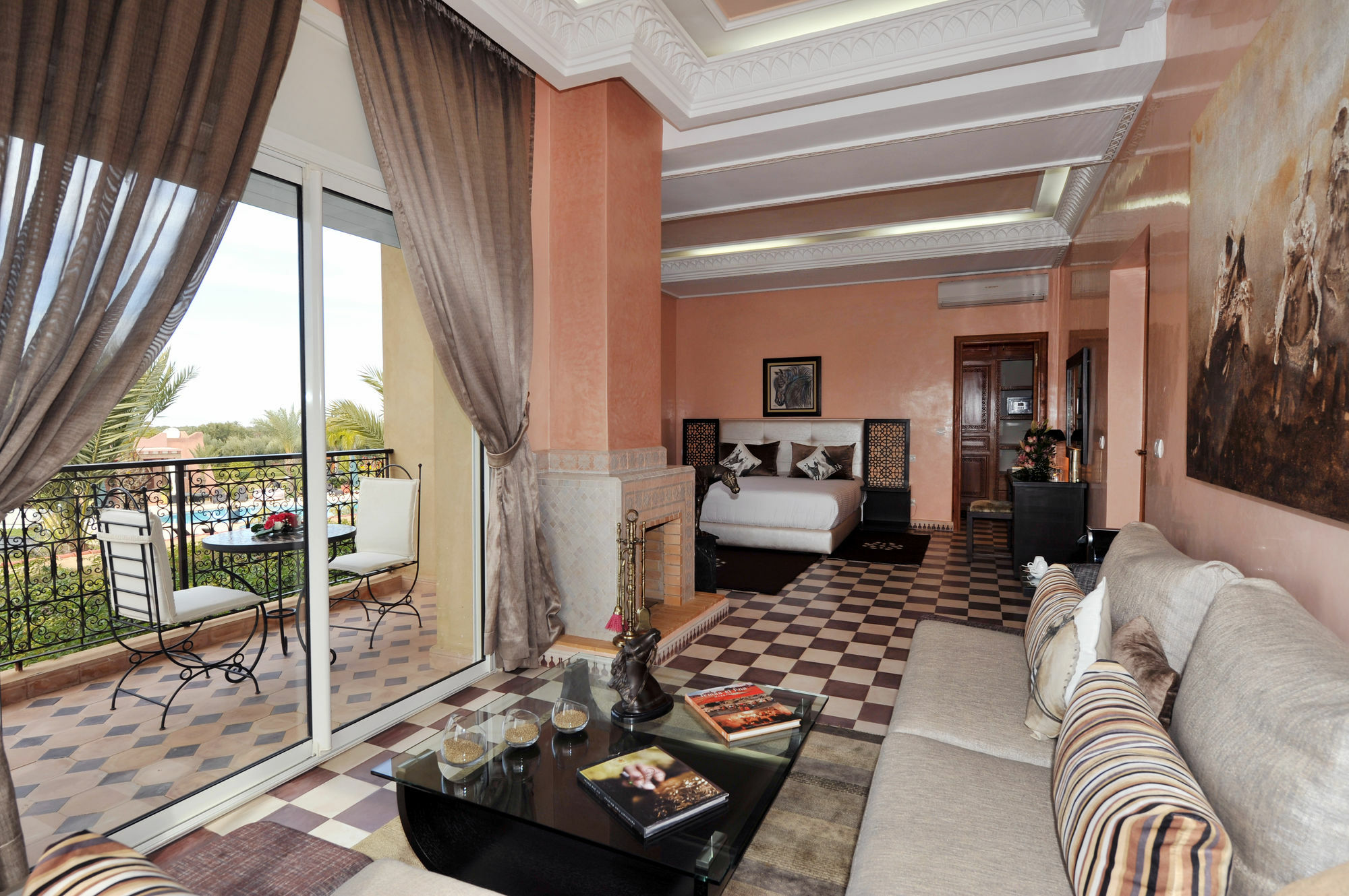 Hotel Palais Amador Oulad Mazoug Esterno foto