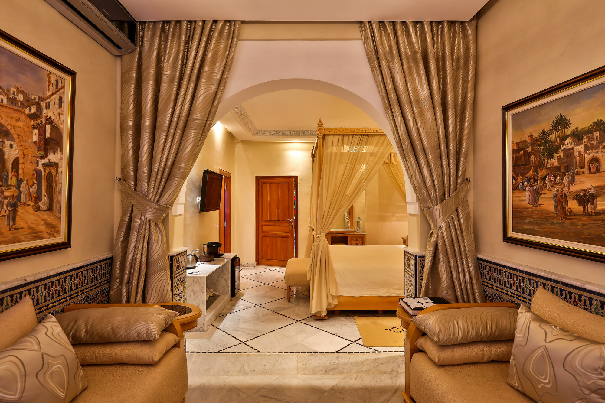Hotel Palais Amador Oulad Mazoug Esterno foto